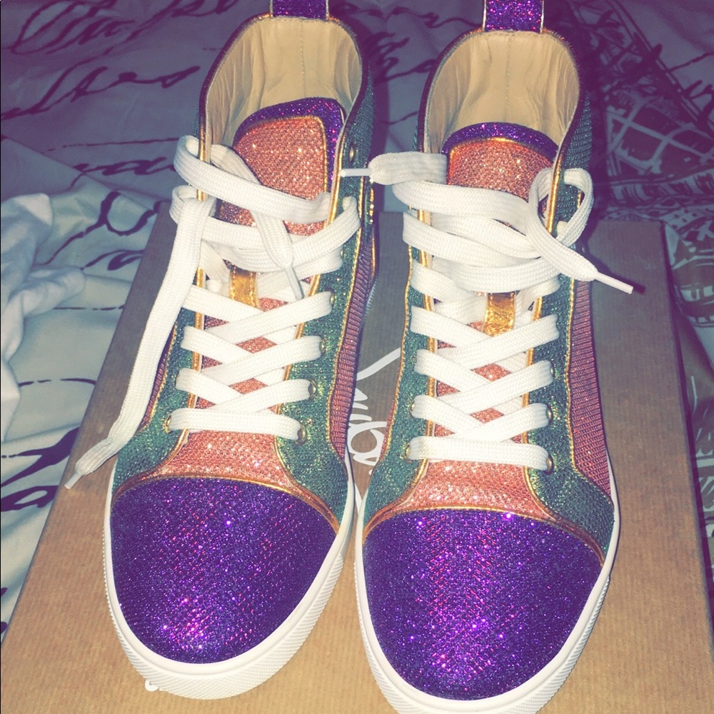 Christian Louboutin BipBip Women Orlato Glitter